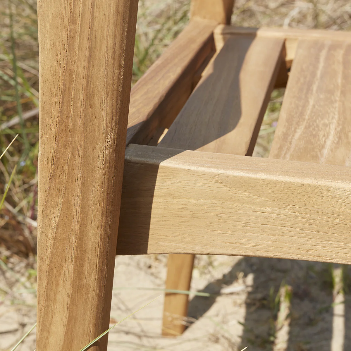 Sedia da giardino in teak riciclato (set di 2) - Image 4