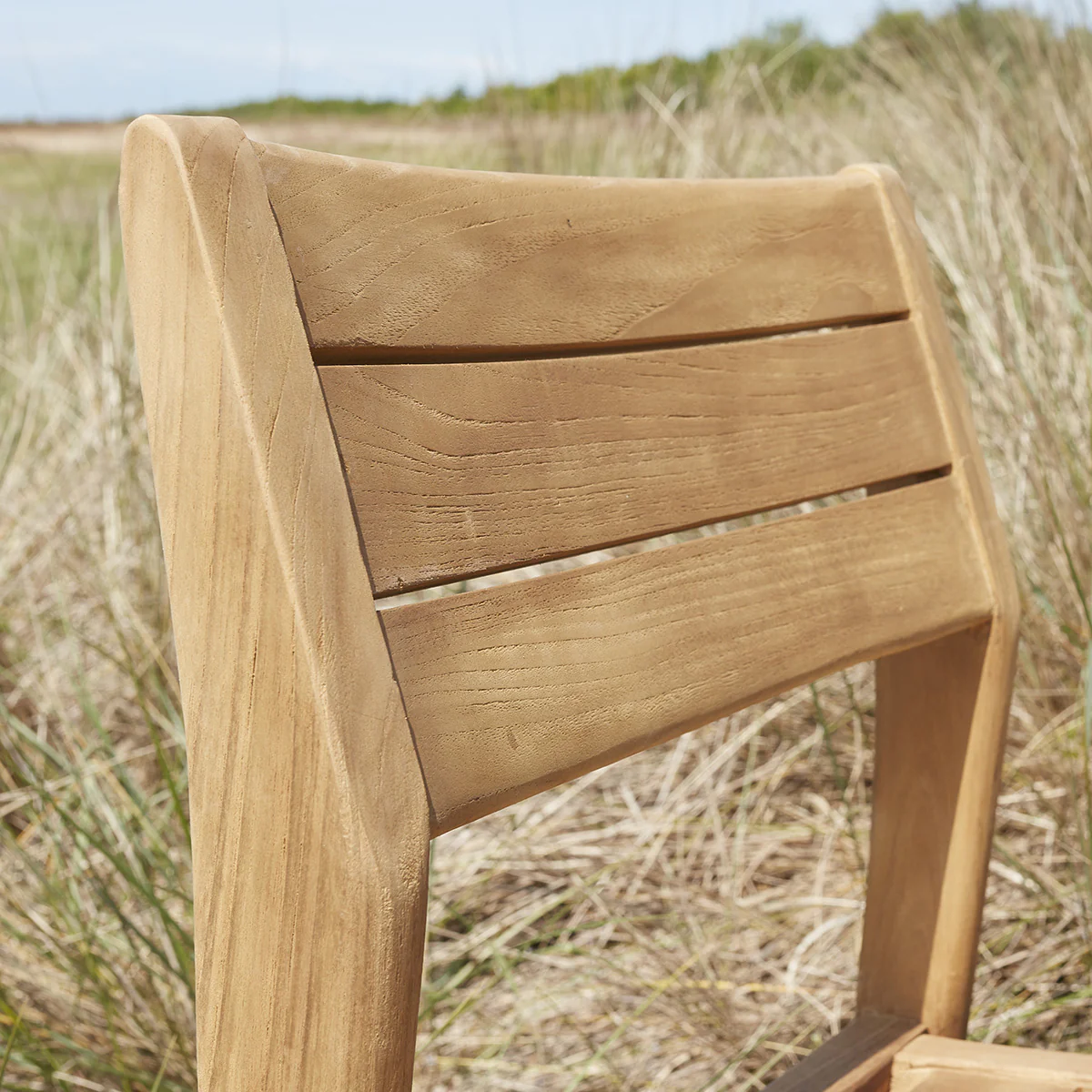 Sedia da giardino in teak riciclato (set di 2) - Image 5