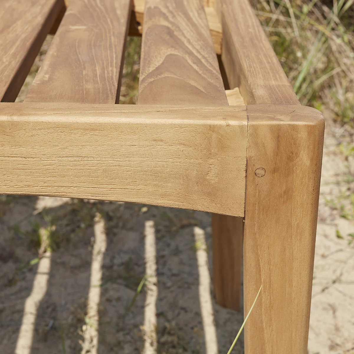 Sedia da giardino in teak riciclato (set di 2) - Image 6