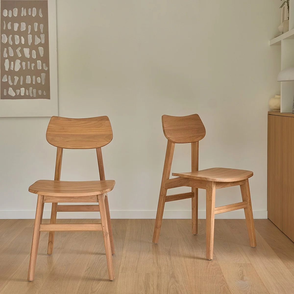 Sedia in teak massello - Image 4