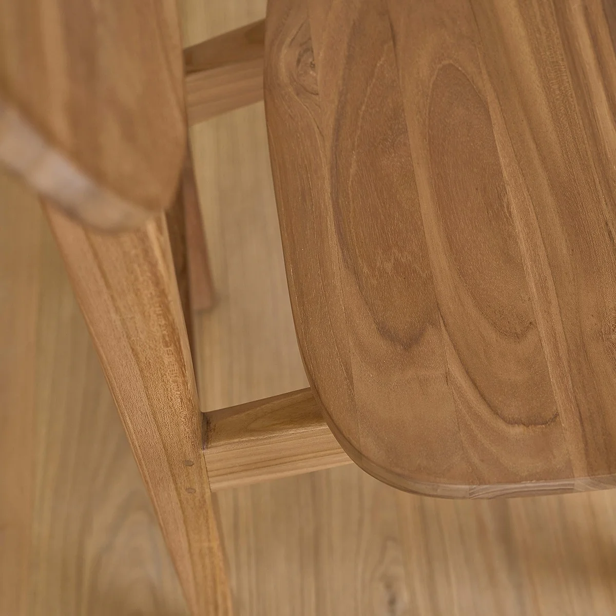 Sedia in teak massello - Image 6