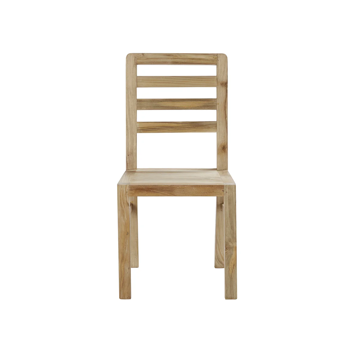 Sedia in teak massello riciclato - Image 2