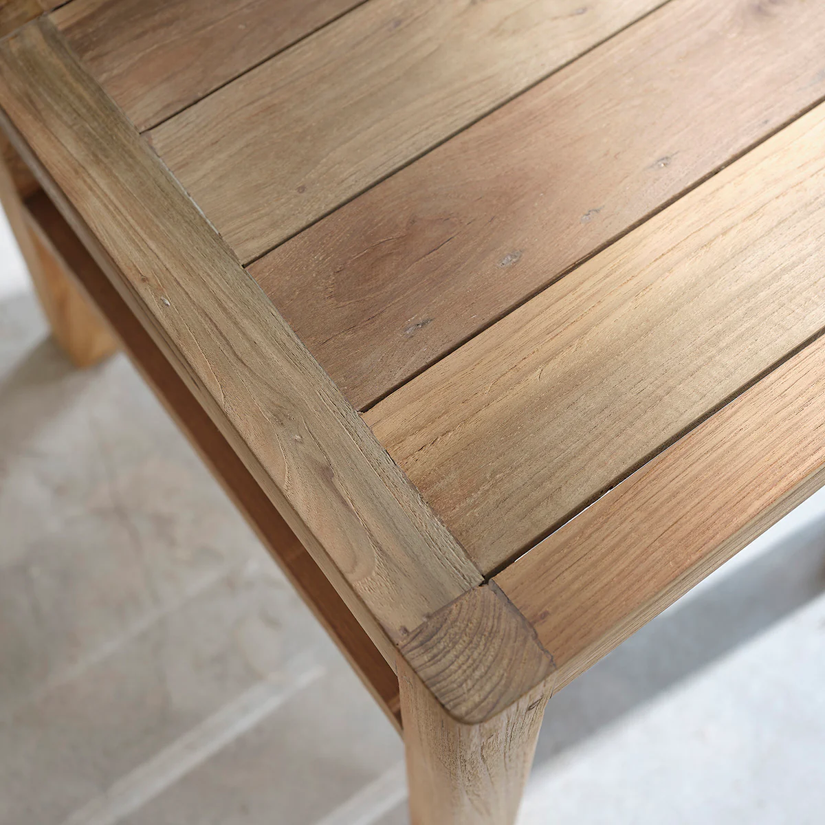 Sedia in teak massello riciclato - Image 3