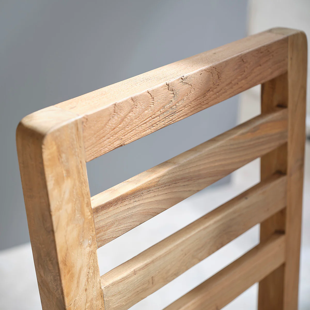 Sedia in teak massello riciclato - Image 4