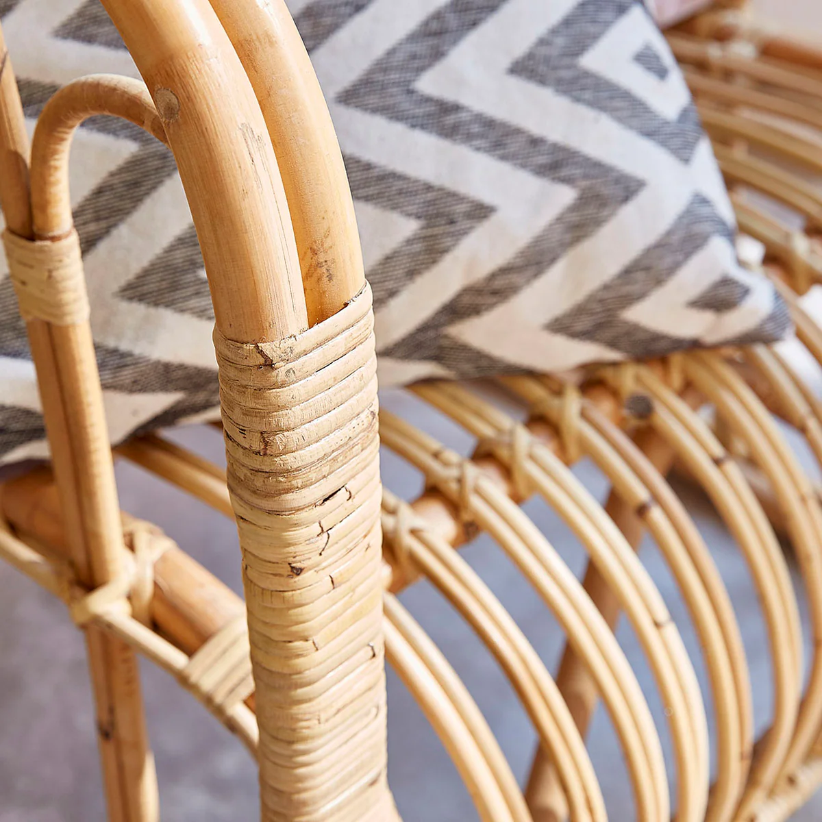Set di 2 poltrone comfort in rattan - Image 4