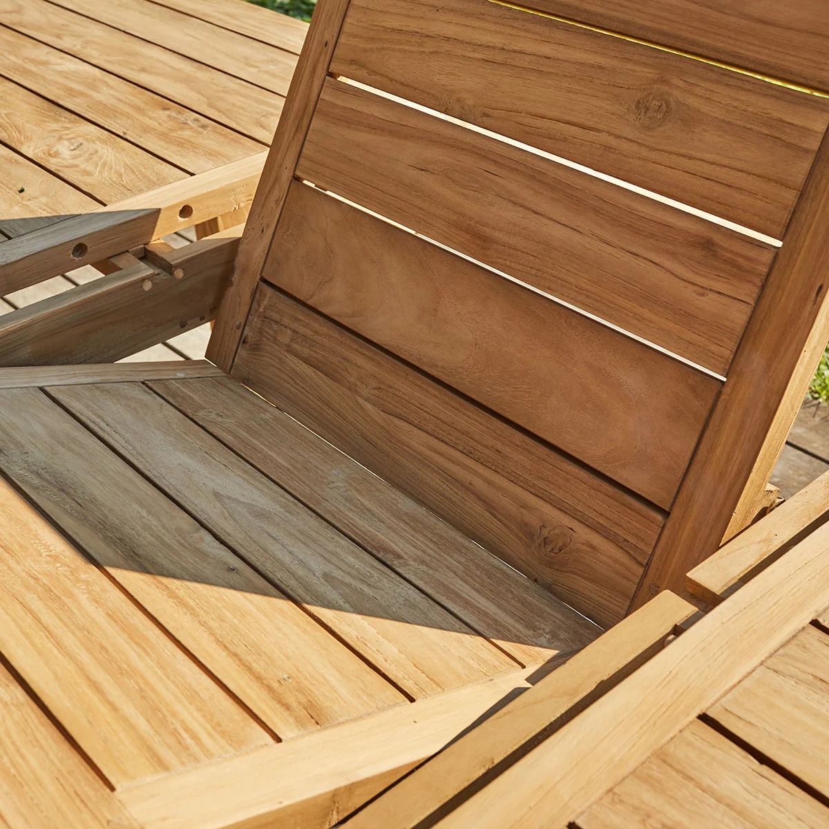 Set di mobili da giardino in teak 6 pers. - Image 5