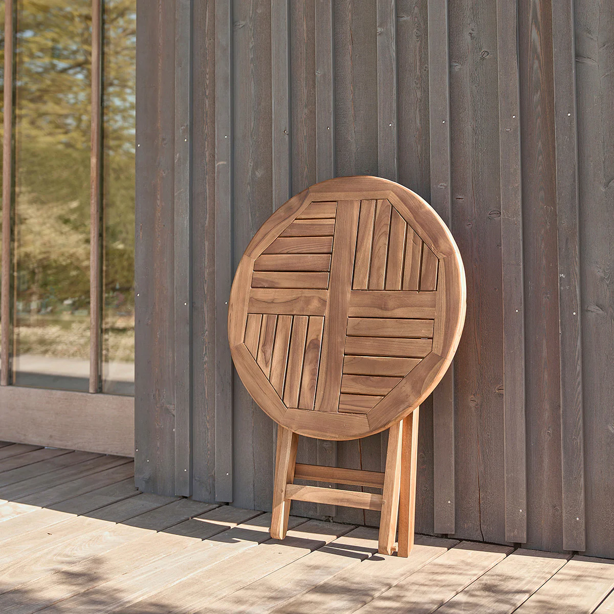 Set di mobili da giardino in teak massello 4 pers. - Image 7