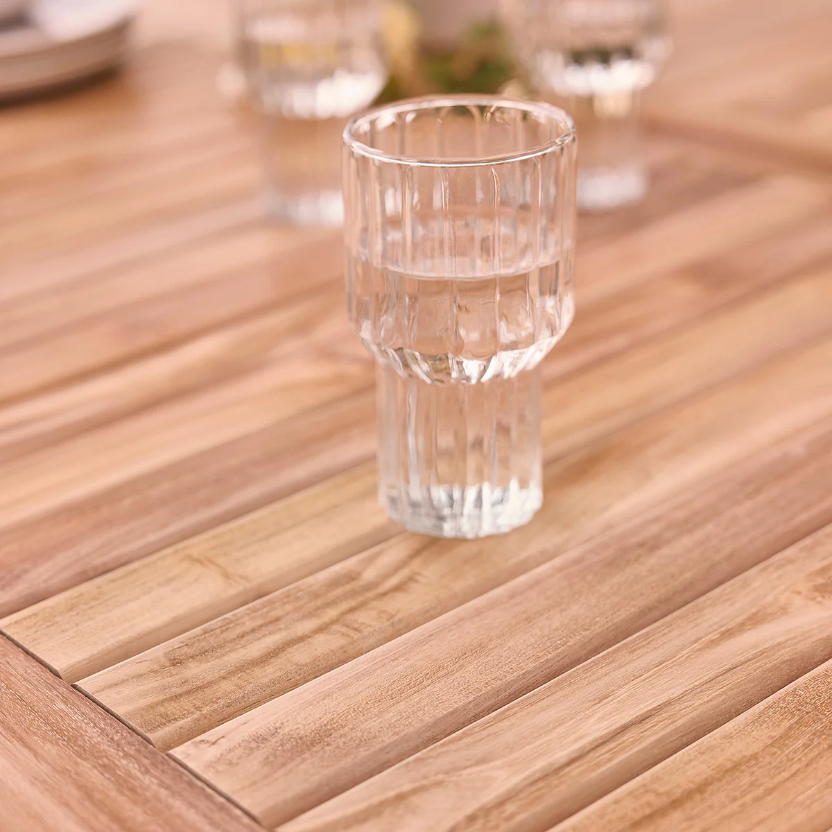 Set di mobili da giardino in teak massello 8 pers. - Image 3