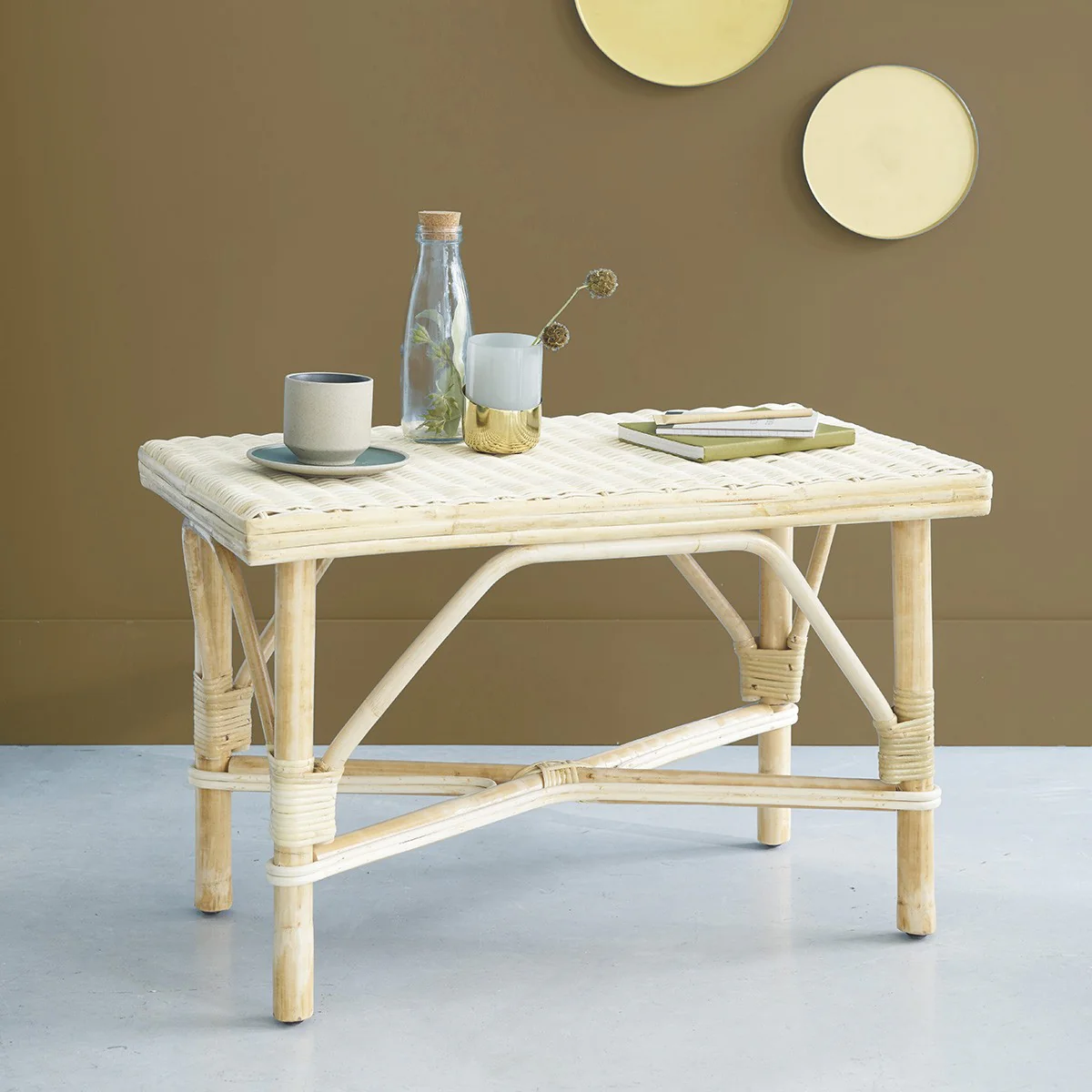 Set in rattan naturale - Image 4