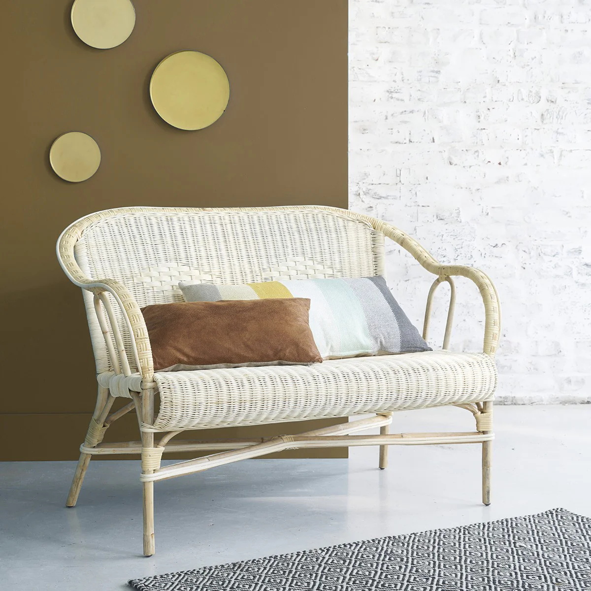 Set in rattan naturale - Image 5