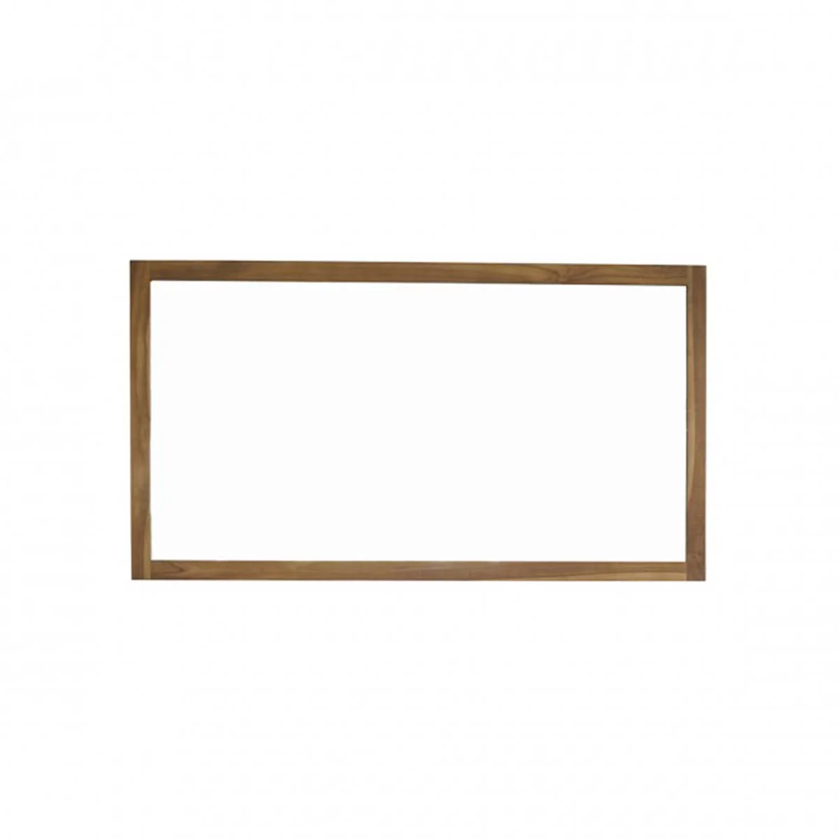 Specchio rettangolare in teak massello 145x80 cm - Image 2