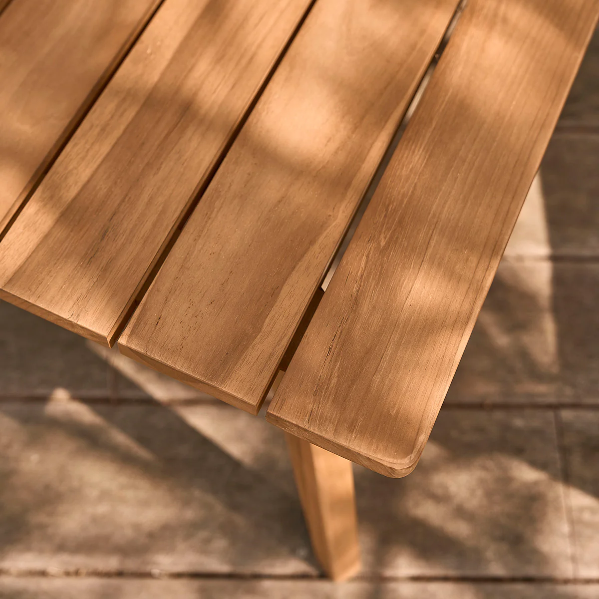 Tavolino da giardino in teak massello - Image 4