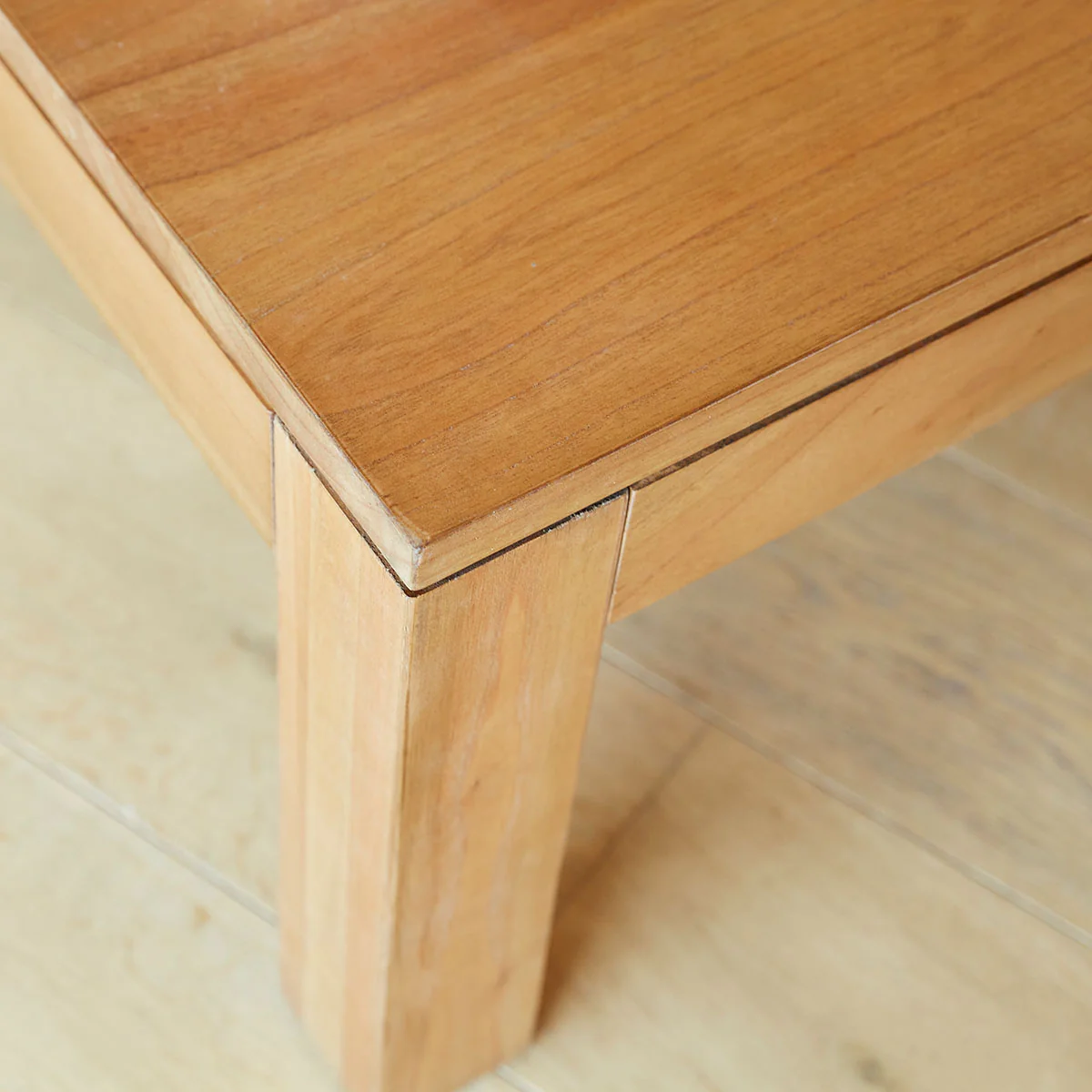 Tavolino in mindi massello 110 cm - Image 6