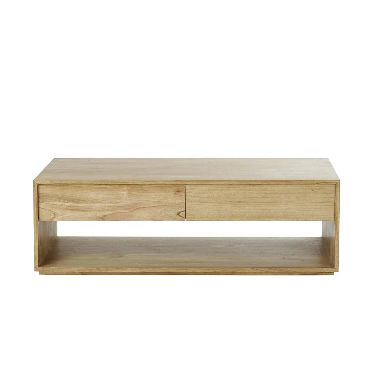 Tavolino in mindi massello 140 cm - Image 2