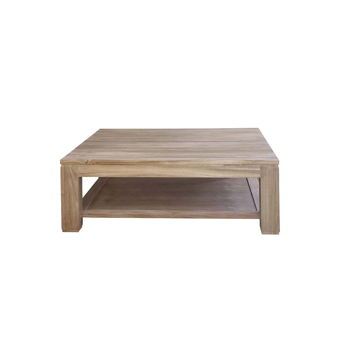 Tavolino in teak massello da 120 cm - Image 2