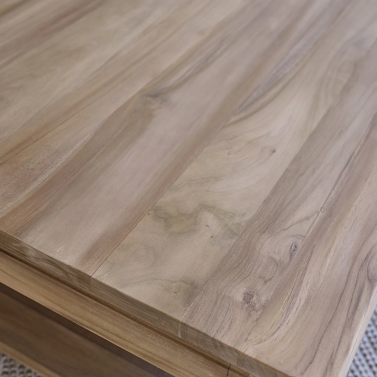 Tavolino in teak massello da 120 cm - Image 5
