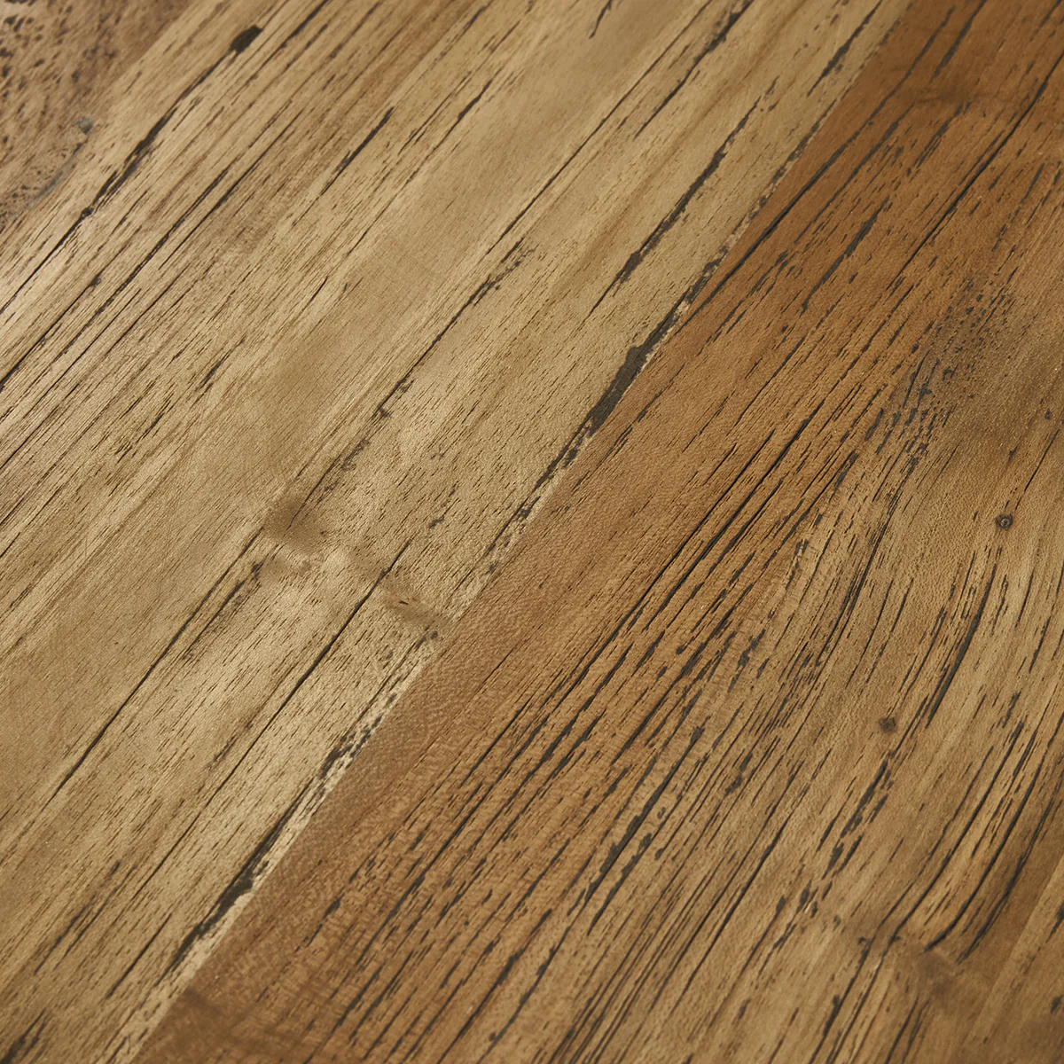 Tavolino in teak massello riciclato 120 cm - Image 4