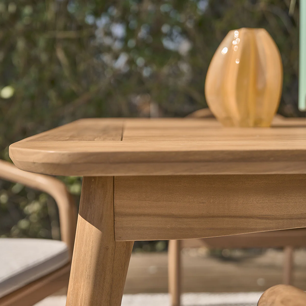 Tavolo da giardino allungabile in teak massello 6/8 pers. - Image 6