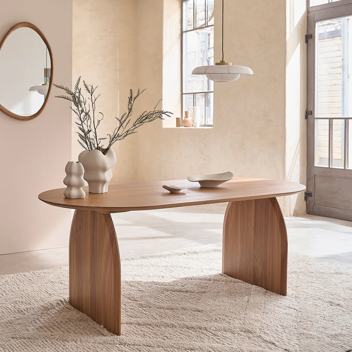 Tavolo in teak massello 6/8 pers. - Image 3