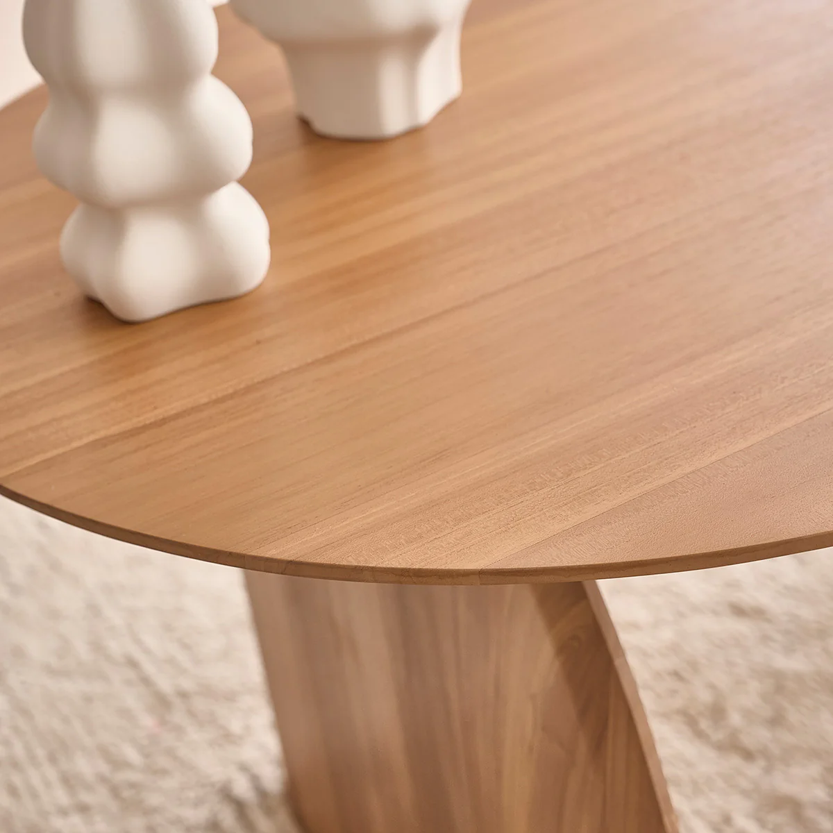 Tavolo in teak massello 6/8 pers. - Image 4