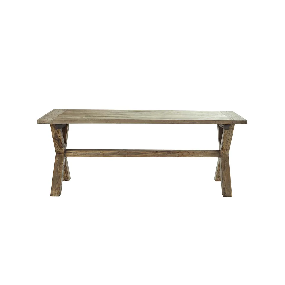 Tavolo in teak massello riciclato 6 pers. - Image 2