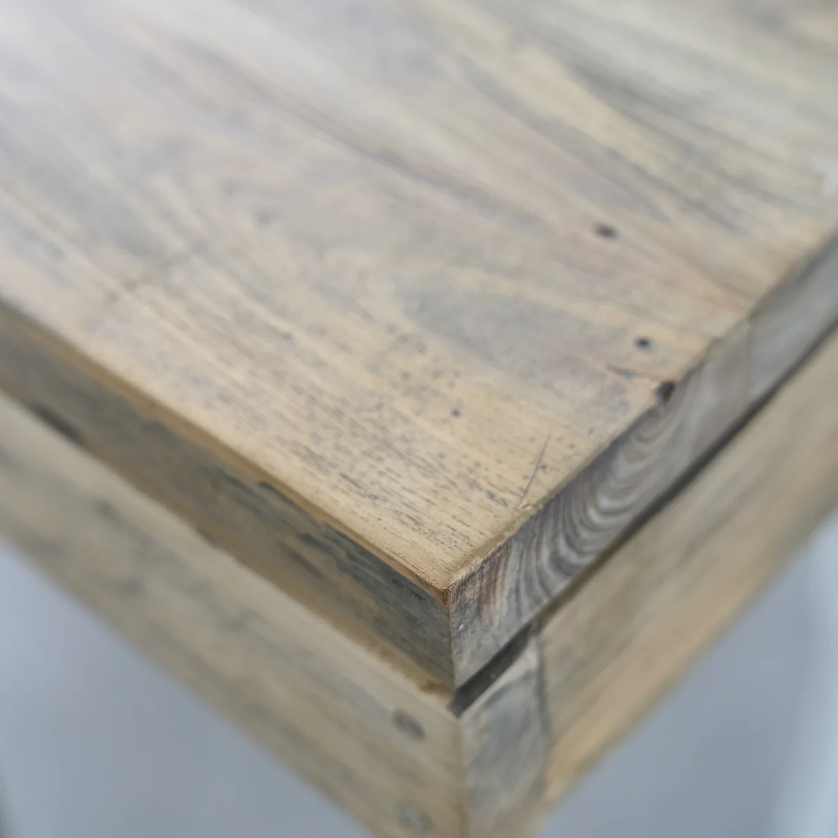 Tavolo in teak massello riciclato allungabile 10 pers. - Image 4