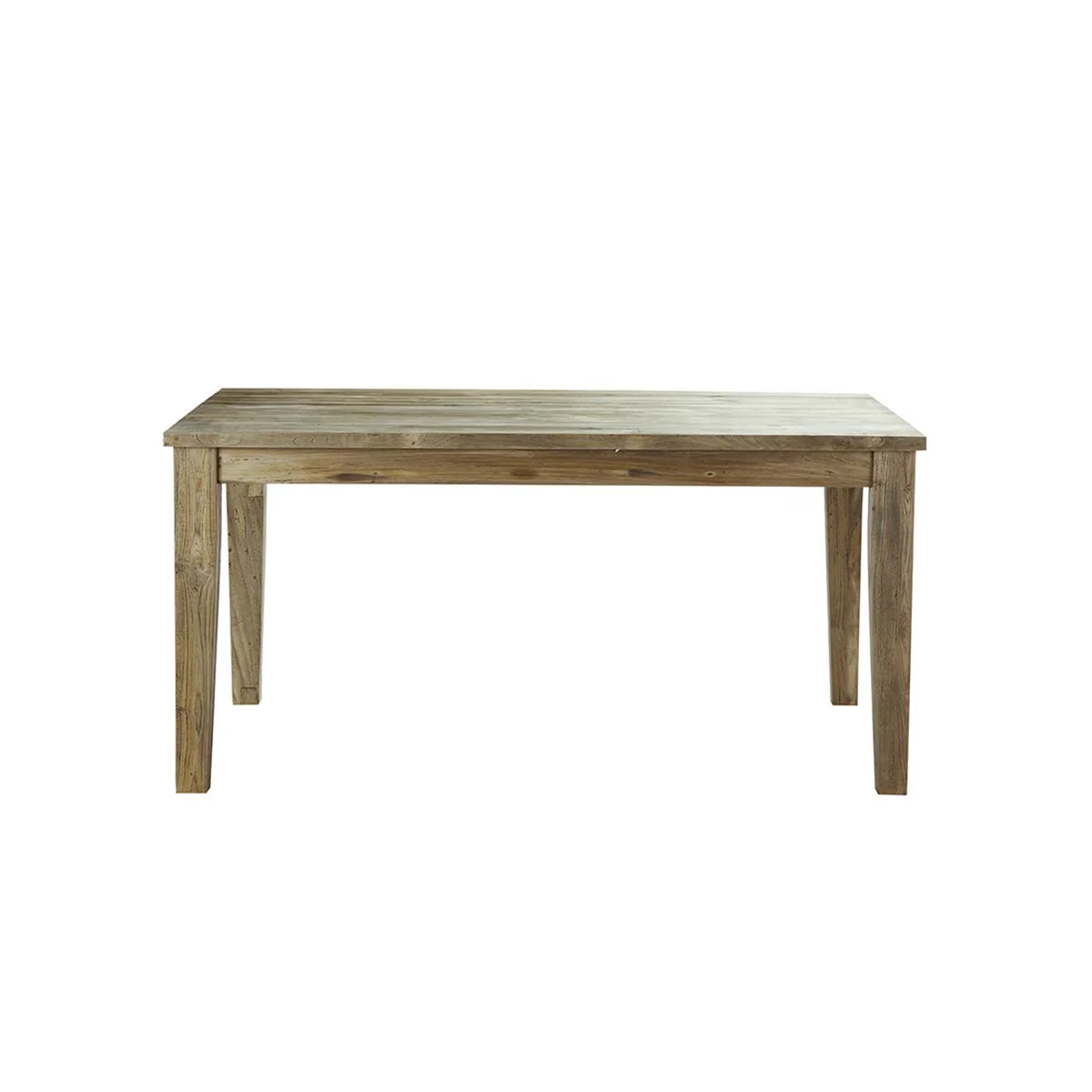 Tavolo in teak massello riciclato allungabile 12 pers. - Image 2