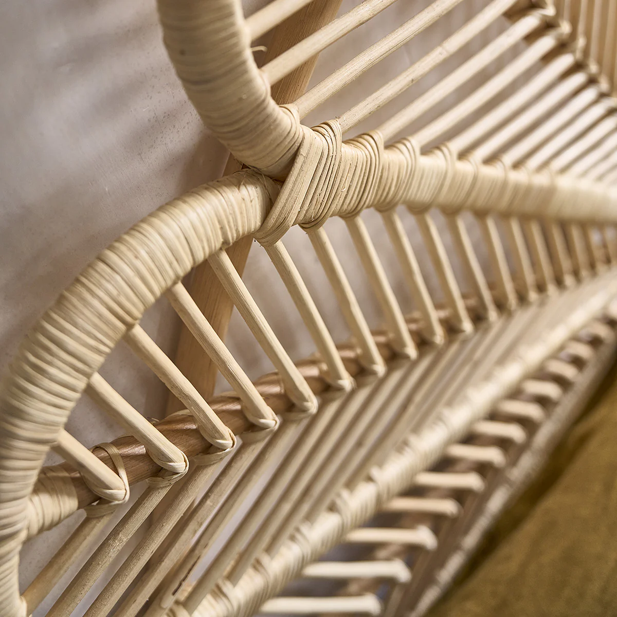 Testiera in rattan 140 cm - Image 5