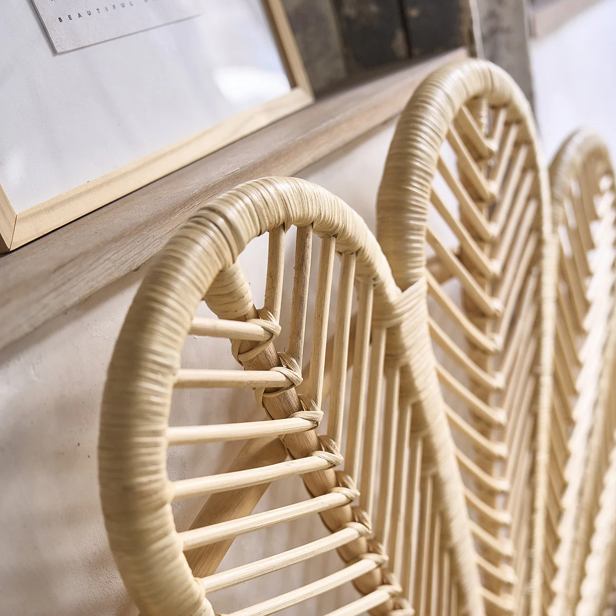 Testiera in rattan 140 cm - Image 6