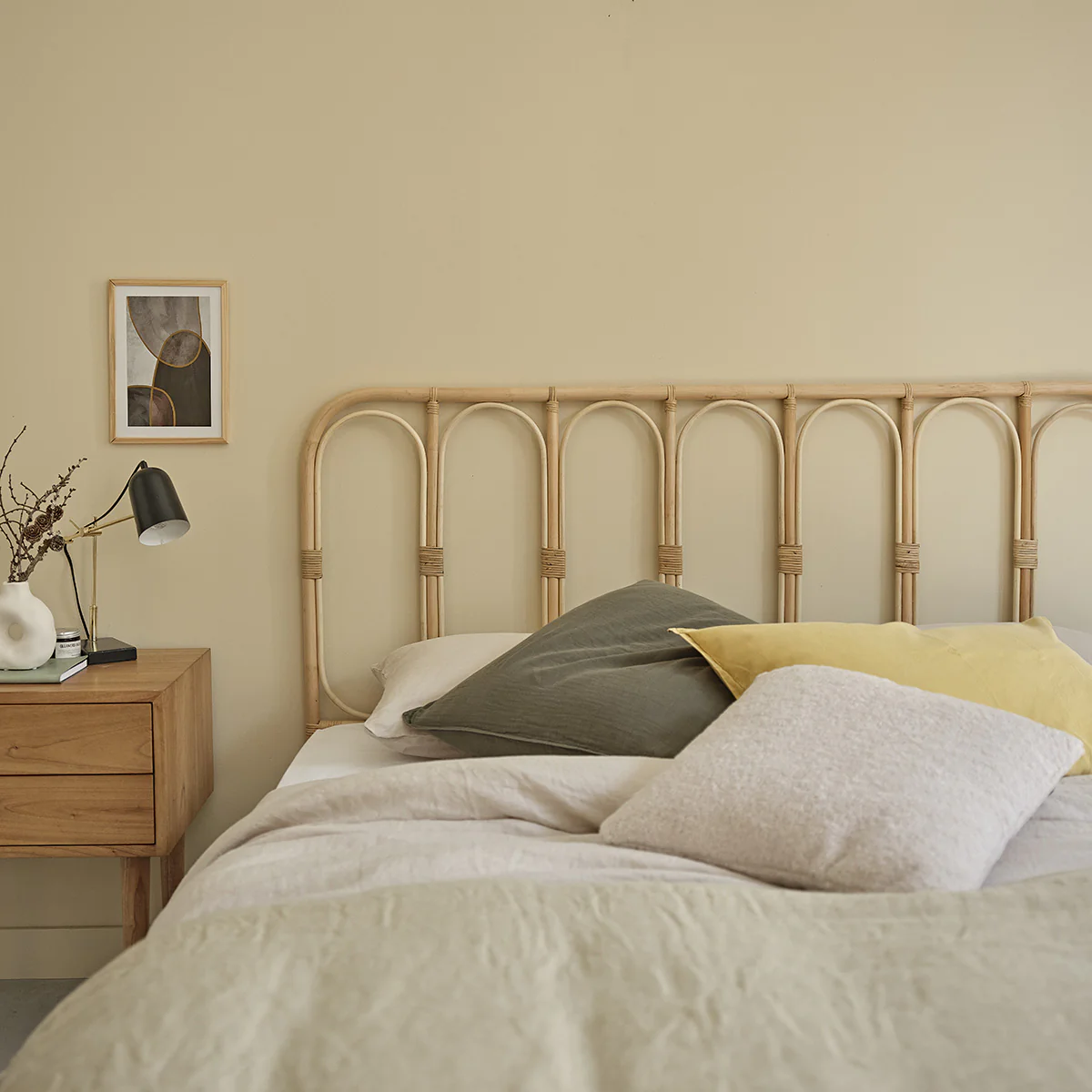 Testiera in rattan 160 cm - Image 3