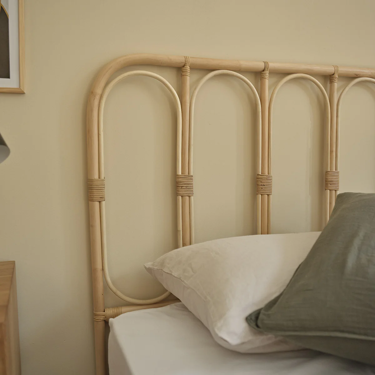 Testiera in rattan 160 cm - Image 4