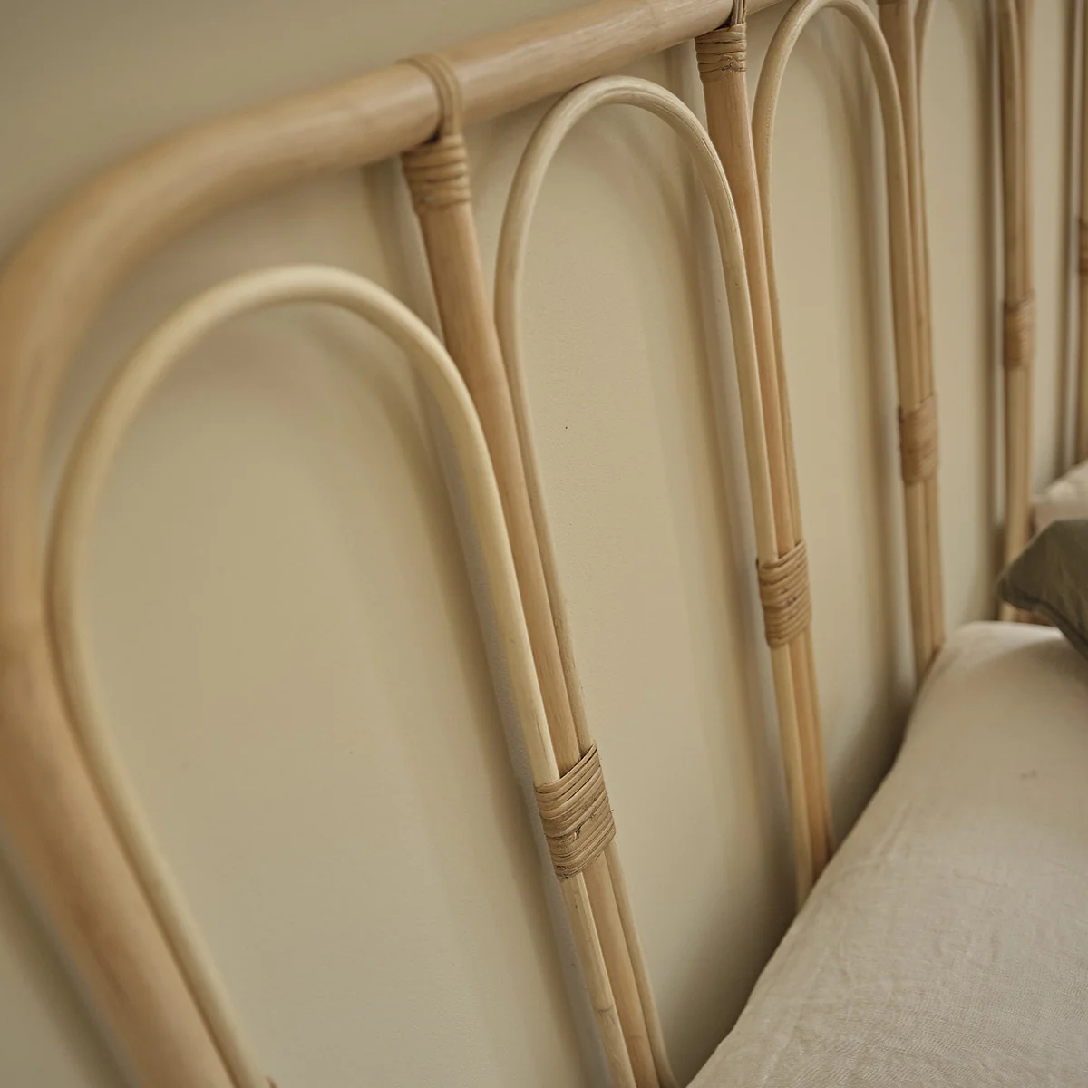 Testiera in rattan 160 cm - Image 6