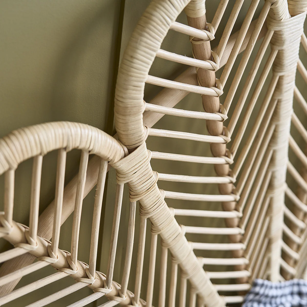 Testiera in rattan 180 cm - Image 4