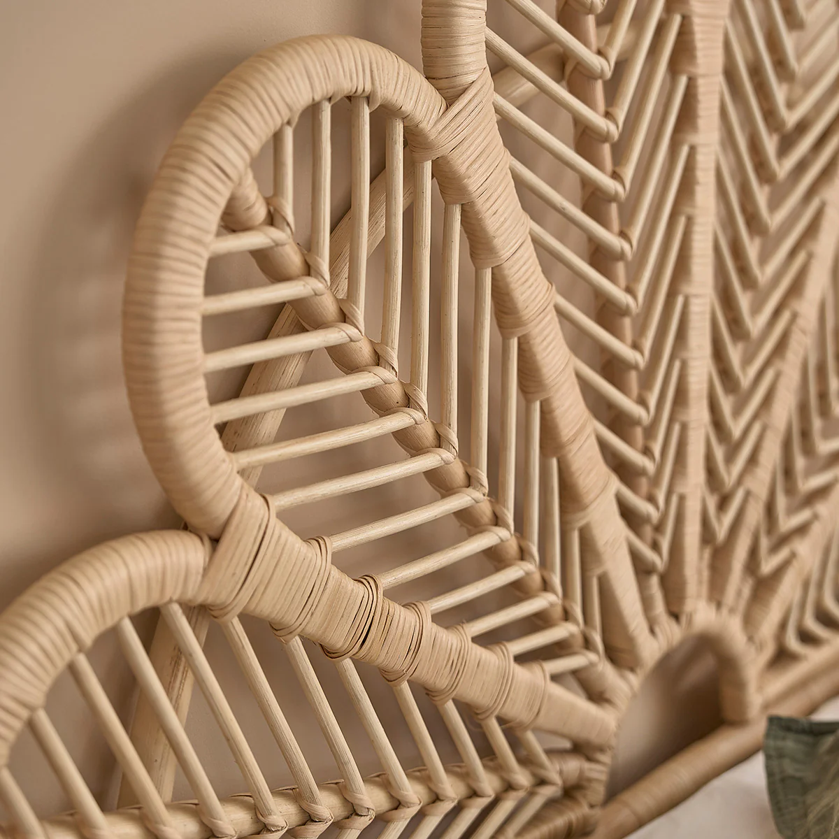 Testiera in rattan 90 cm - Image 4