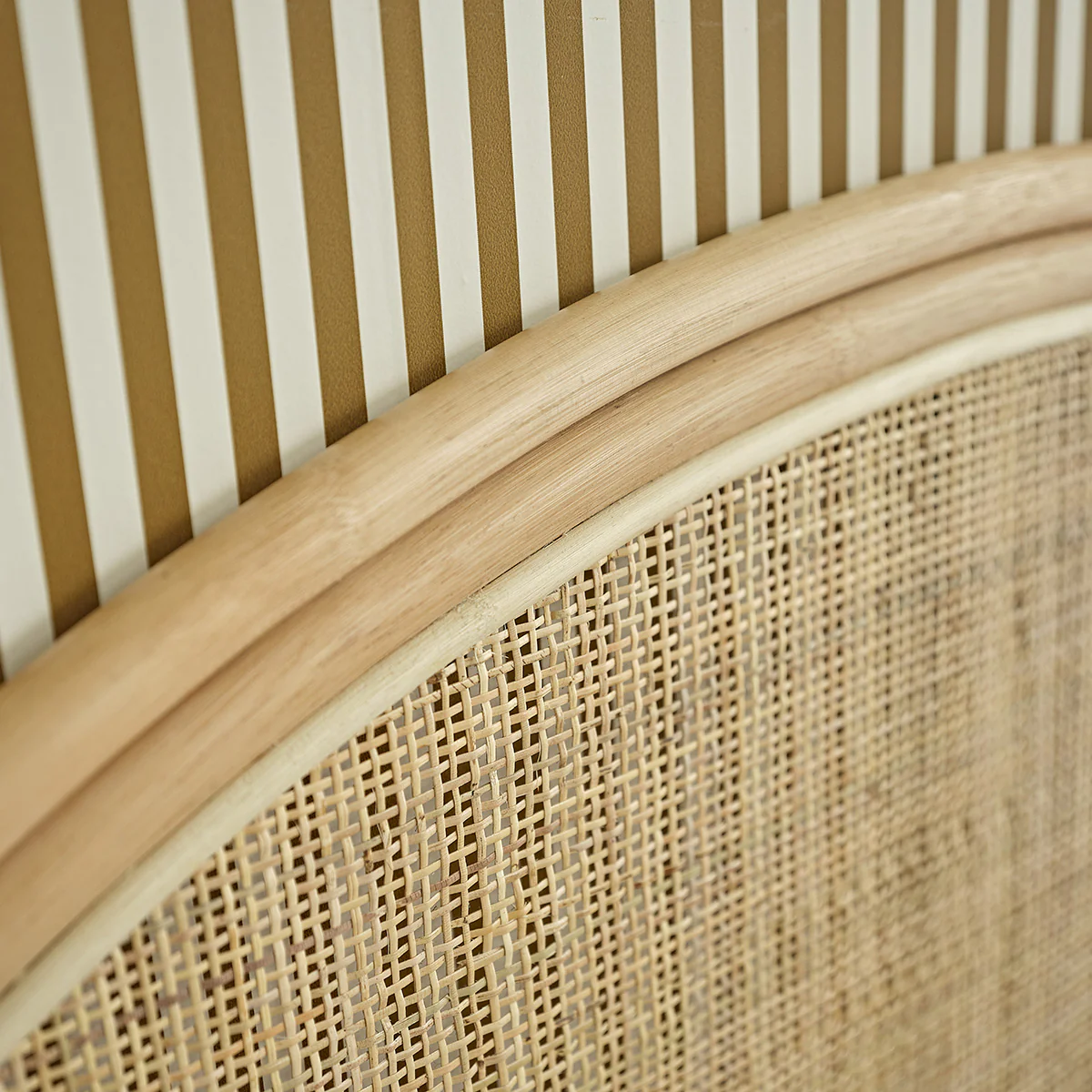 Testiera in rattan e cannage 140 cm - Image 5