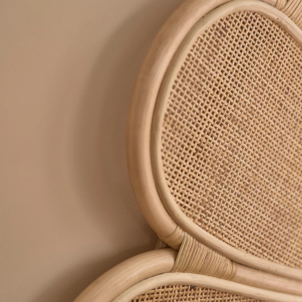 Testiera in rattan e cannage 160 cm - Image 5