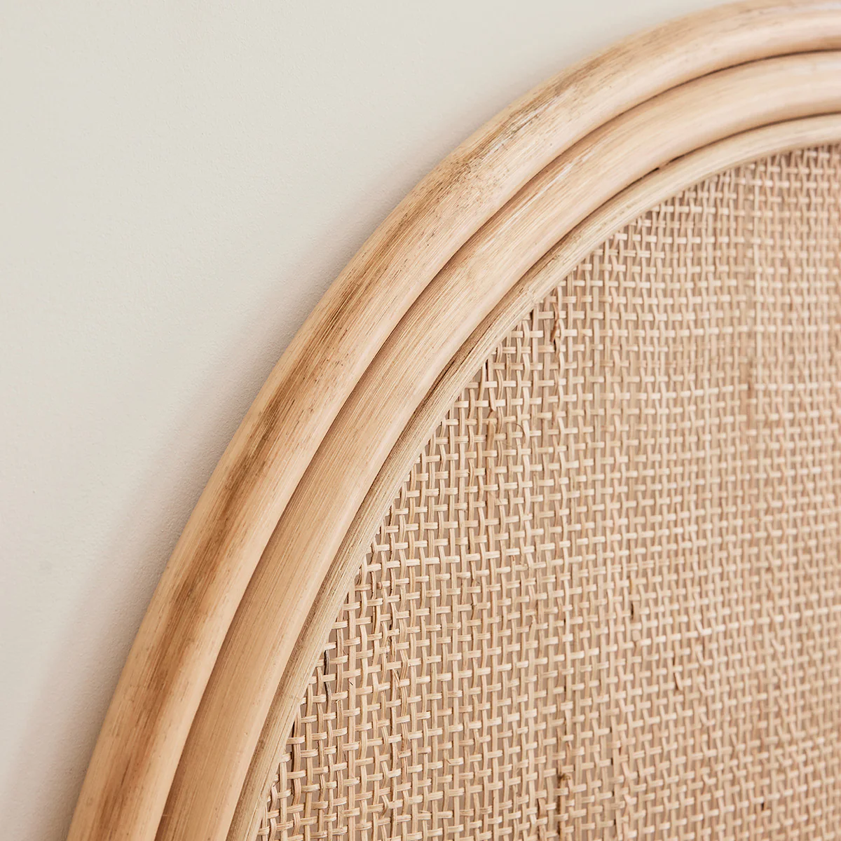 Testiera in rattan e cannage 90 cm - Image 4