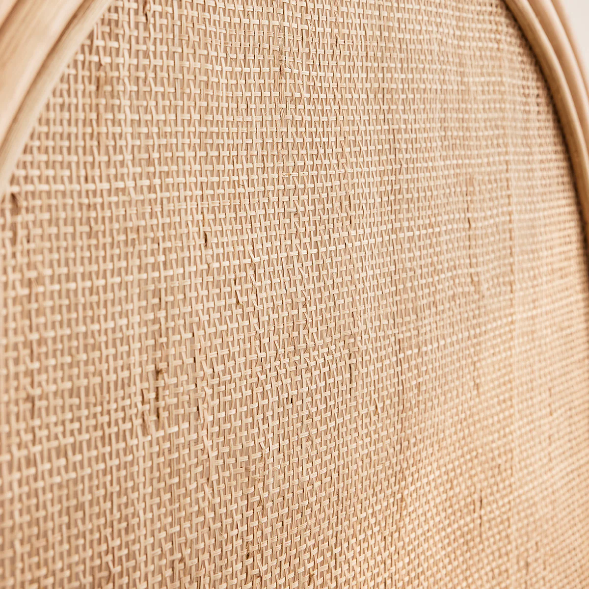 Testiera in rattan e cannage 90 cm - Image 5