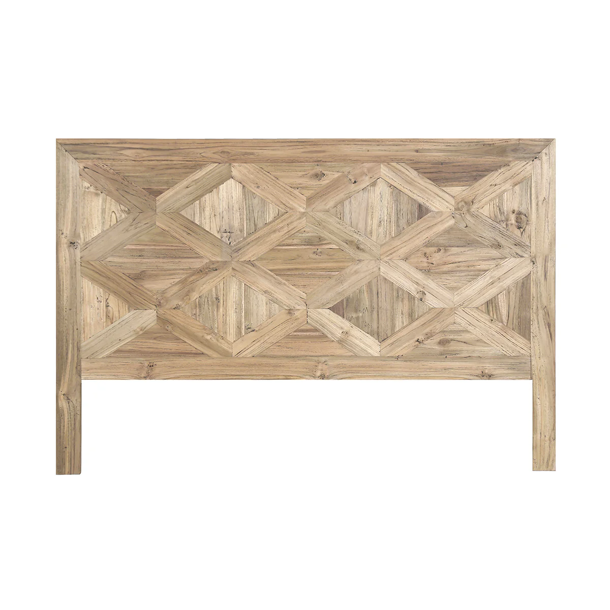 Testiera in teak massello riciclato 160 cm - Image 2