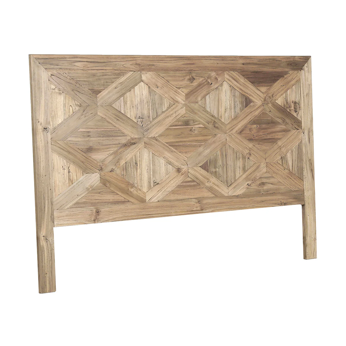 Testiera in teak massello riciclato 160 cm - Image 3
