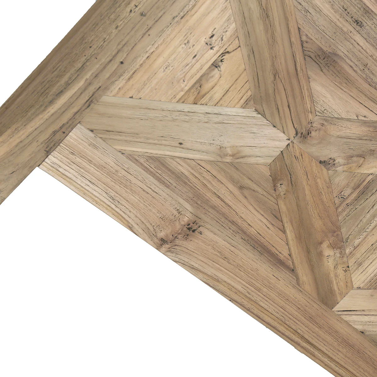 Testiera in teak massello riciclato 160 cm - Image 4